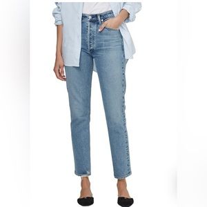 NWT Citizens of Humanity Liya High Rise Classic in size 32